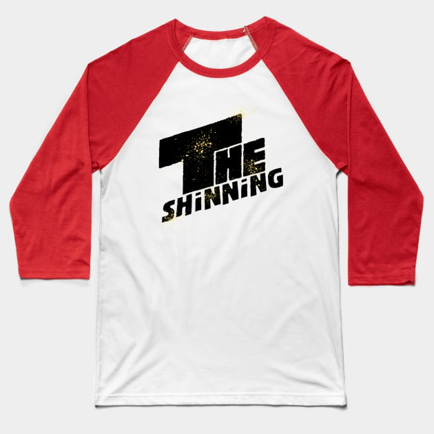 The Shinning Baseball T-Shirt by PrimetimeBitch